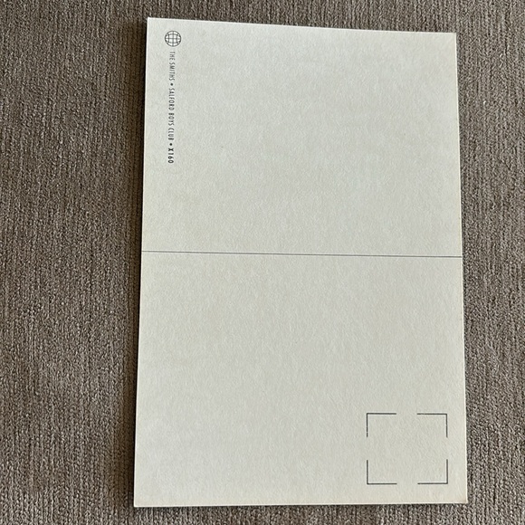 The Smiths The Queen Is Dead On Tour Vintage Postcard - Picture 2 of 3